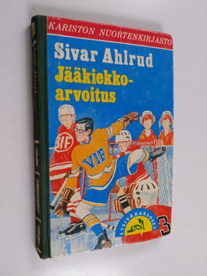 Sivar Ahlrud : Jääkiekkoarvoitus