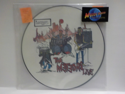 THE METEORS - THE METEORS LIVE M- LP