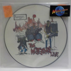 THE METEORS - THE METEORS LIVE M- LP - pikkukuva 1