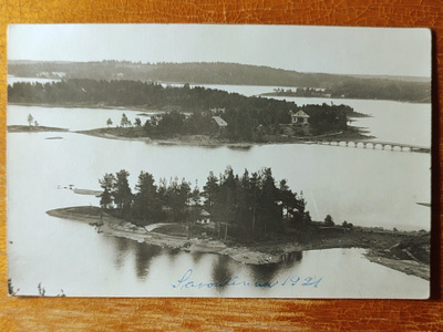 SAVONLINNA Sulosaari 1921