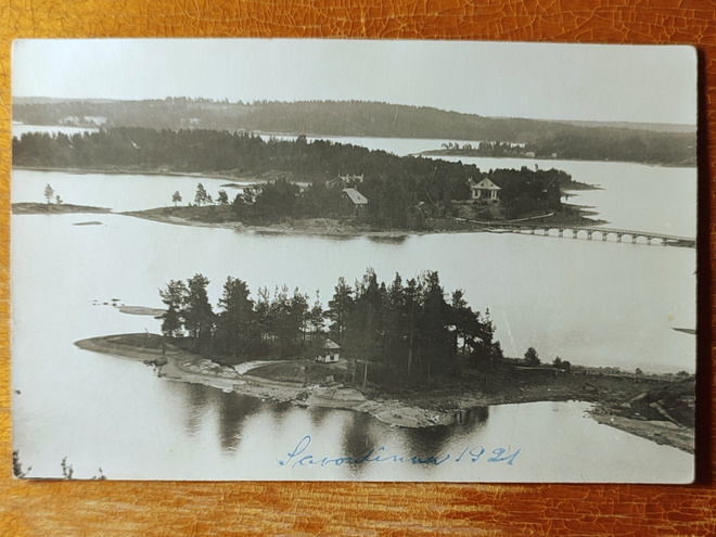 SAVONLINNA Sulosaari 1921