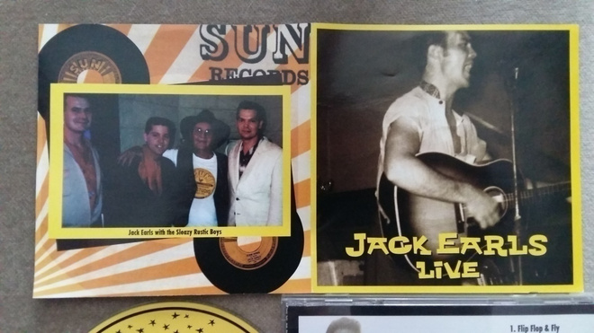 Jack Earls CD