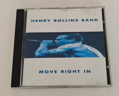 Henry Rollins Band - Move Right In CD
