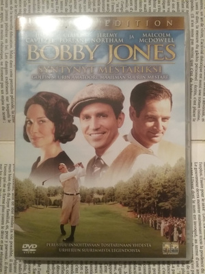 Bobby Jones: syntynyt mestariksi (DVD)