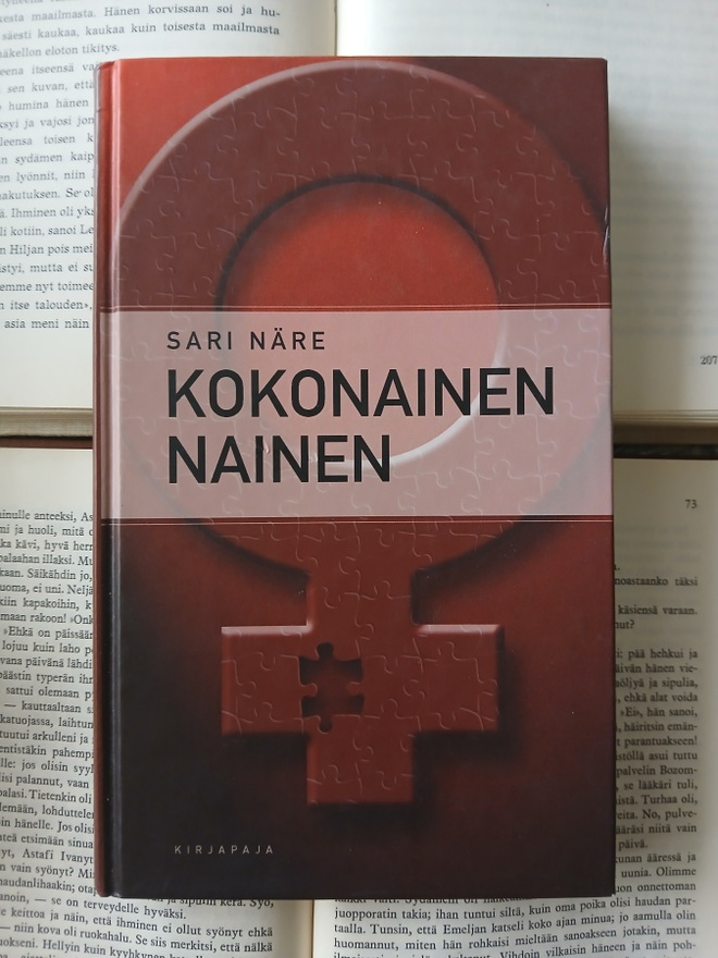 Sari Näre - Kokonainen nainen (sid.)
