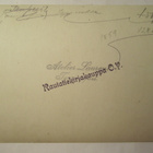 VANHA Valokuva Tampere 1930-l Postikortin Alkup.Mallikappale - pikkukuva 2