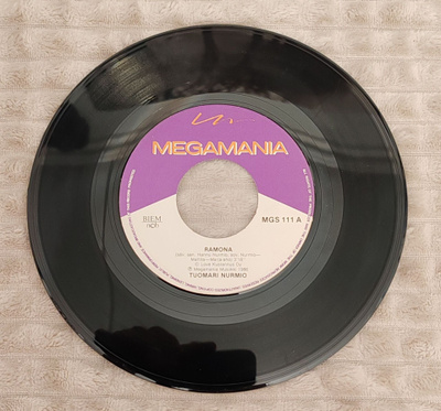 Tuomari Nurmio Ramona 7"Single
