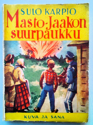 Karpio Sulo: Masto-Jaakon suurpaukku, v. 1955