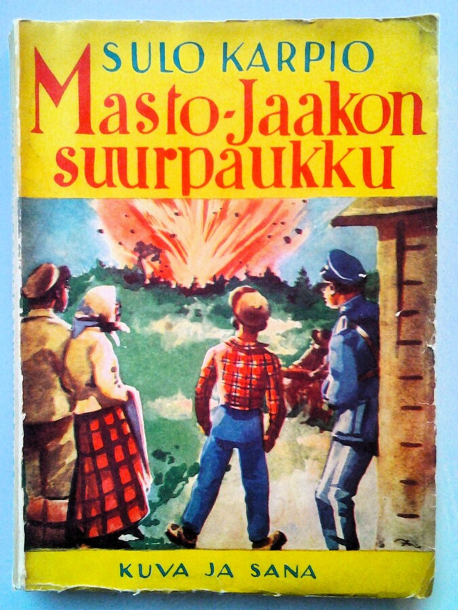 Karpio Sulo: Masto-Jaakon suurpaukku, v. 1955