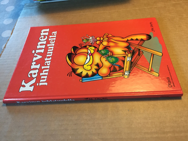 KARVINEN JUHLATUULELLA KOVAKANTINEN HYVÄ