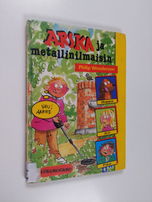 Philip Wooderson : Arska ja metallinilmaisin