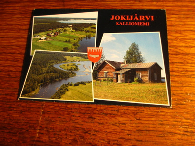 jokijårvi pk kalle päätalo lapsuudenkoti kulkenut 1987