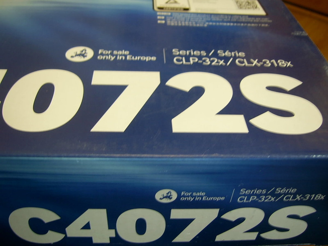 SAMSUNG CLT-C4072S  ALKUPERÄISVÄRIKASETTI