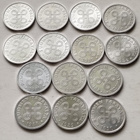 5 p 1977- 1990 al, 14 kpl. circ+unc - pikkukuva 4