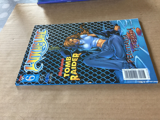 WITCHBLADE 6/2001 HYVÄ