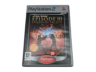 PS2 - Star Wars: Episode III - Revenge of the Sith (CIB)