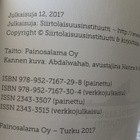 Kaisa Nissi - Uskonnot, kulttuuri ja perhe (nid.) - pikkukuva 2