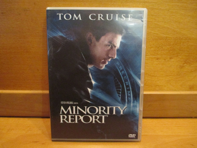 MINORITY REPORT 2DVD/TOM CRUISE