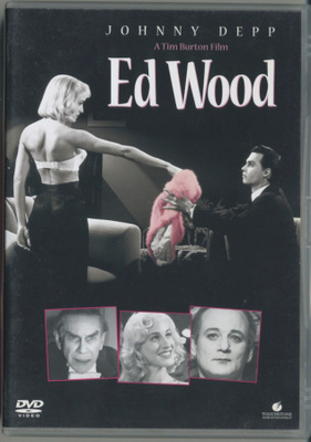 Tim Burton: ED WOOD – Suomi-DVD 1994 / 2006 - Johnny Depp