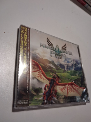 Monster Hunter Stories 2 CD (uusi)