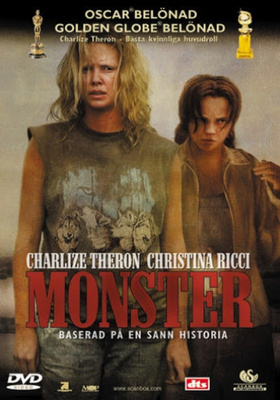 Monster - Aileen Wuornos (DVD)