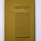 Lancelot Law Whyte : Essay on atomism : from Democritus t... - pikkukuva 2