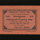 Saksa Notgeld 25 Pfennig, Neustadt 1.3.1917 - pikkukuva 1