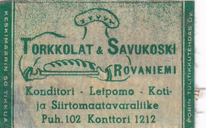 Rovaniemi, Torkkolat & Savukoski      9/3