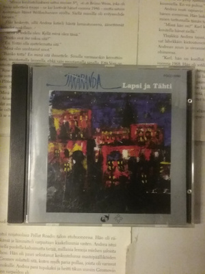 Jakaranda - Lapsi ja tähti (CD)