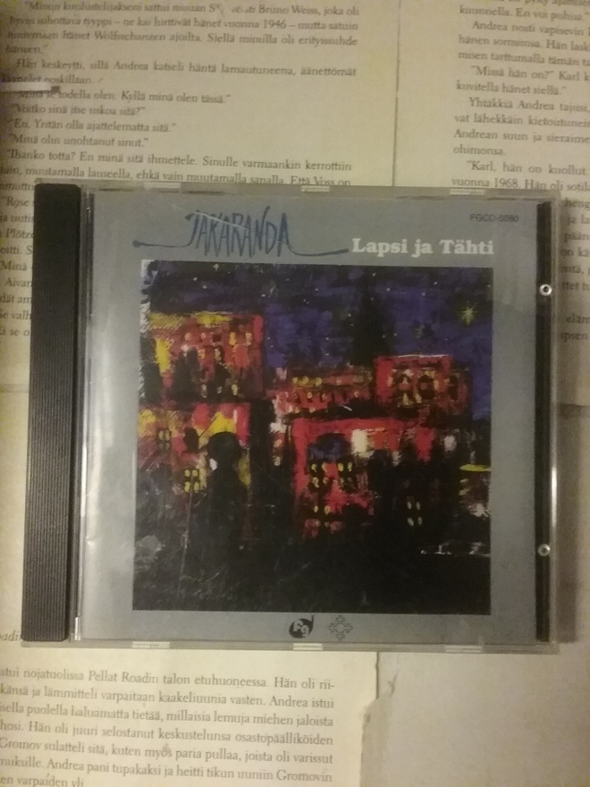 Jakaranda - Lapsi ja tähti (CD)