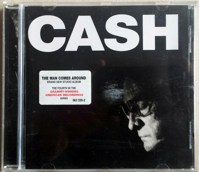 JOHNNY CASH,  American IV: The Man Comes Around - CD