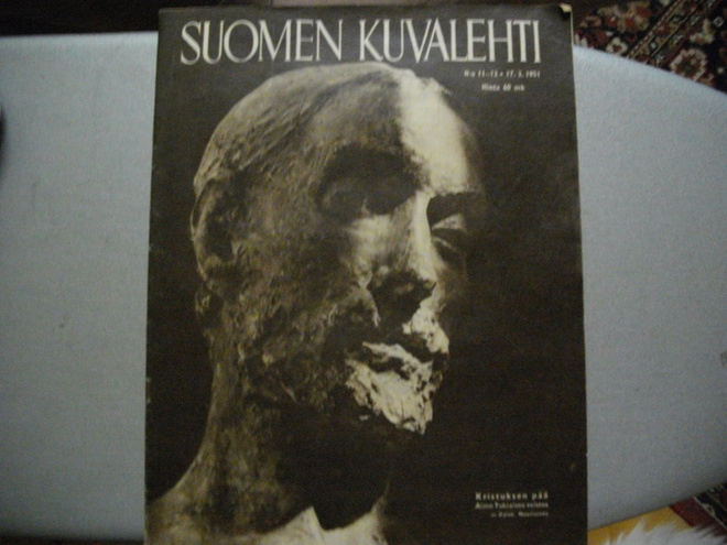 Suomen Kuvalehti Nro 11-12/1951 (14.3)