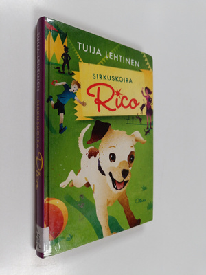 Tuija Lehtinen : Sirkuskoira Rico
