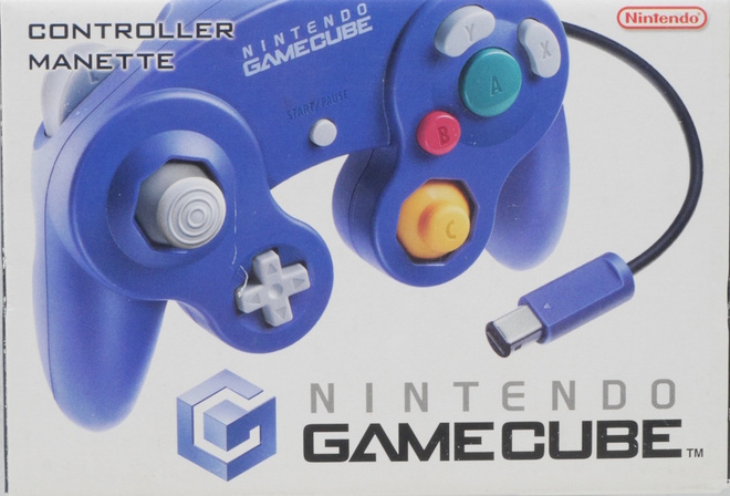 Gamecube Controller (Purple)