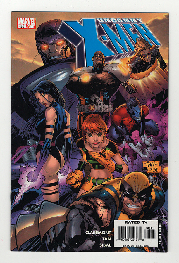 Uncanny X-Men #469 (Marvel, April 2006)