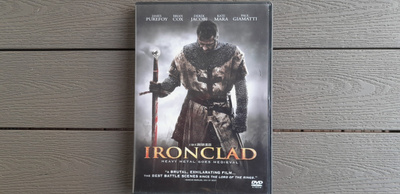 DVD: Ironclad (Brian Cox, Paul Giamatti 2012) R3!
