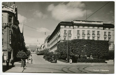 Turku Yliopisto, 1930-luku