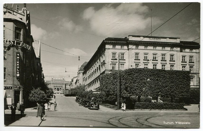Turku Yliopisto, 1930-luku
