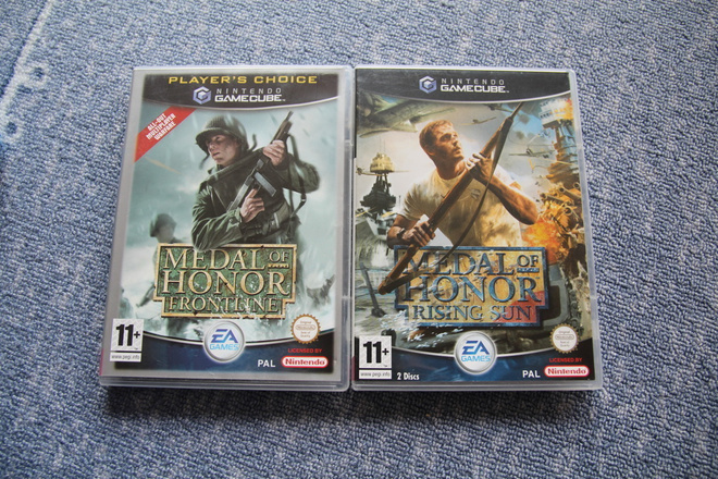NGC : Medal of Honor : Frontline + Rising Sun - Gamecube