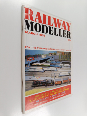 Railway modeller, march 1985