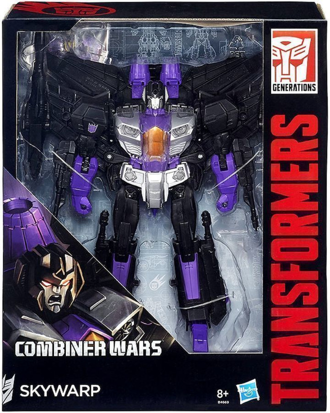 TRANSFORMERS COMBINER SKYWARP  - HEAD HUNTER STORE.