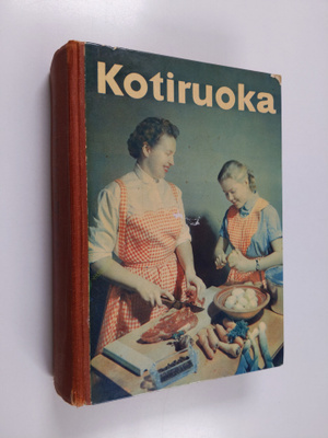 Ragni ym. (toim.) Tennberg : Kotiruoka : keittokirja koti...