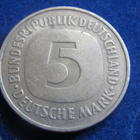 5 mark 1980D. Länsi-Saksa. West Germany - pikkukuva 1