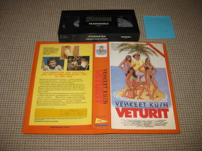 Vehkeet Kuin Veturit-VHS FIx, Transworld, Teiniseksikomedia