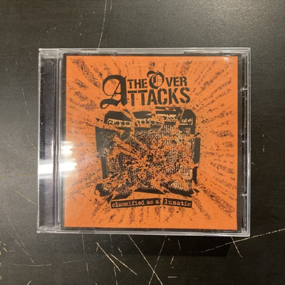 Over Attacks - Classified As A Lunatic CD