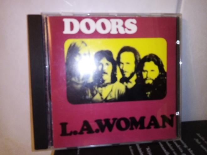 CD :  THE DOORS :  L. A. WOMAN ( SIS POSTIKULU)