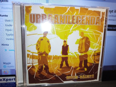 CD URBAANILEGENDA : RIVIEN VÄLISTÄ