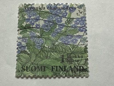 1257/ 1994 Ketokukkia 7/10 o leimattu