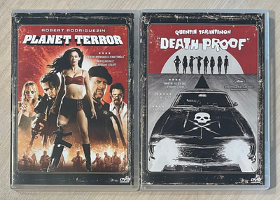 Grindhouse: Planet Terror & Death Proof (2007) 2DVD