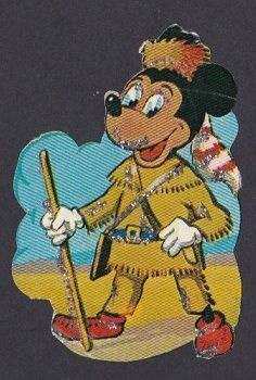 Vanha Disney Hileinen Mikki-Hiiri